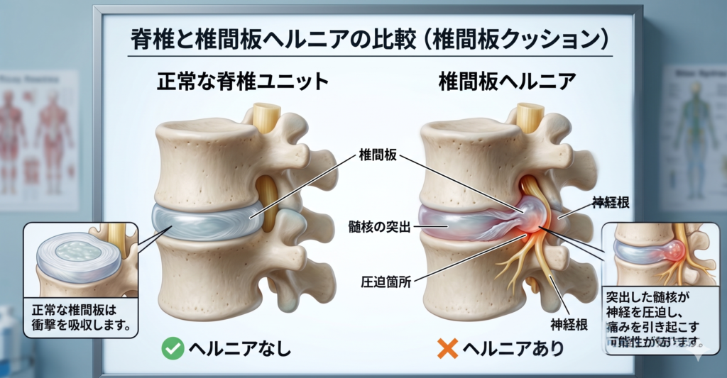 腰椎ヘルニア
